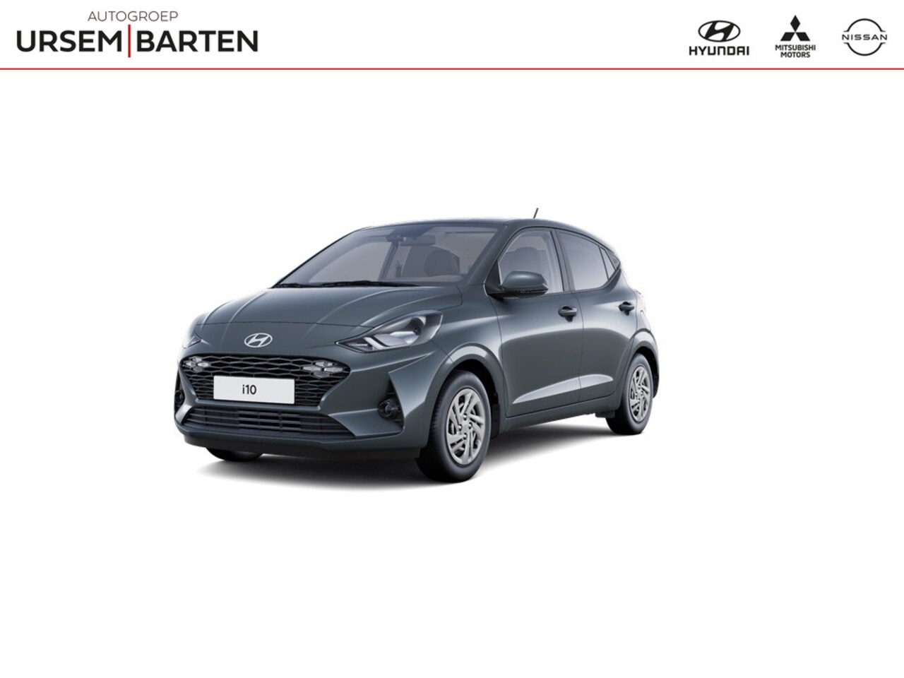 Hyundai i10 - 1.0 Comfort Smart | Aurora Gray - AutoWereld.nl
