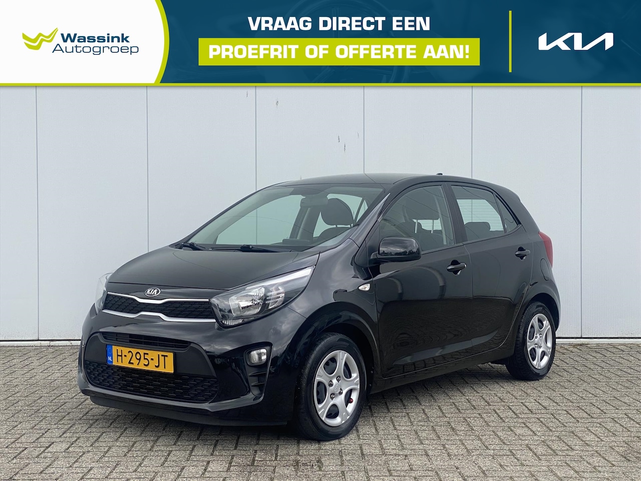 Kia Picanto - 1.0 MPi 67pk 4-zits ComfortPlusLine | CarPlay | Navi by App | Camera | Airco | - AutoWereld.nl