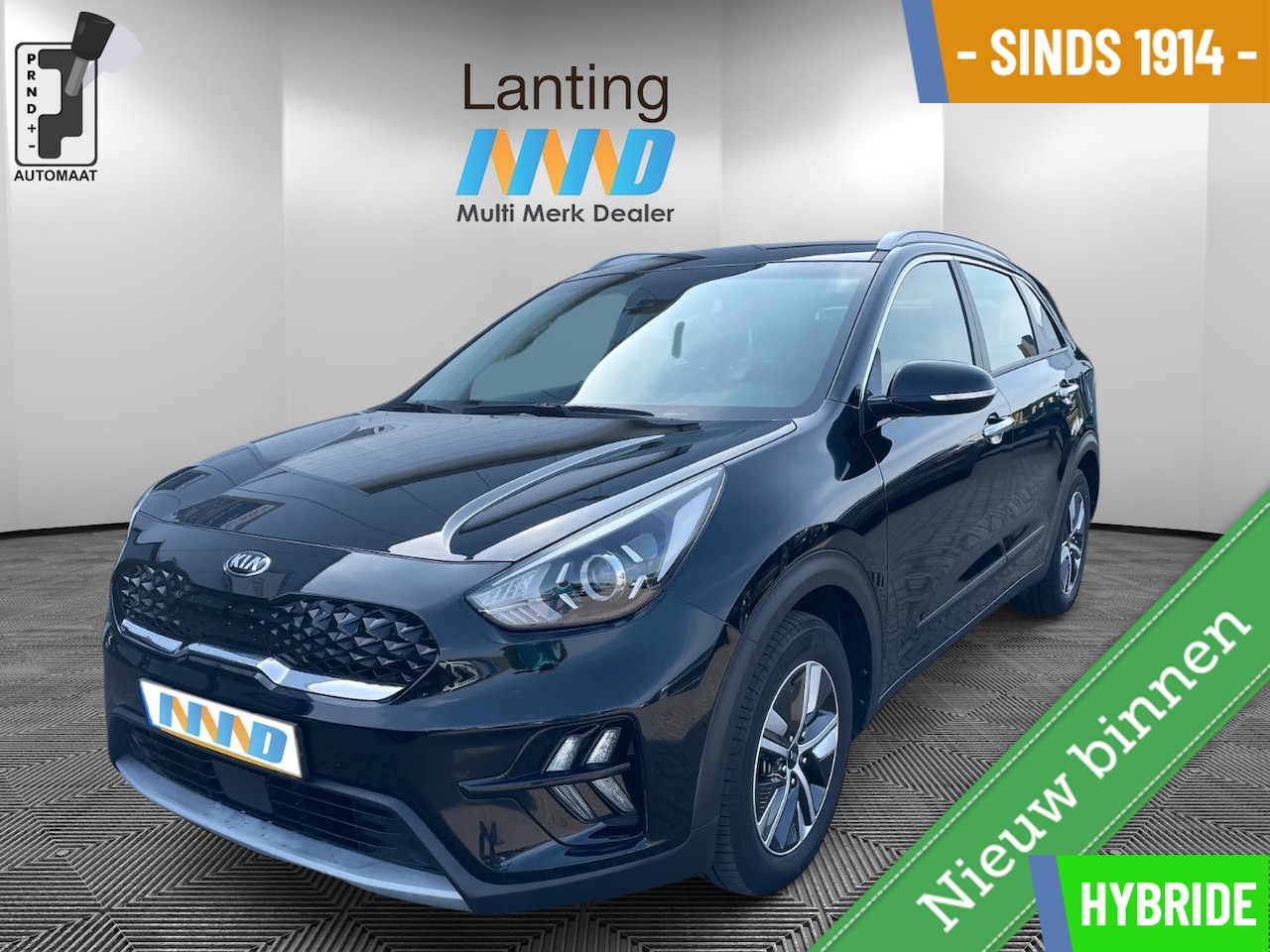 Kia Niro - 1.6 GDi Hybrid DynamicLine 1.6 GDi Hybrid DynamicLine - AutoWereld.nl