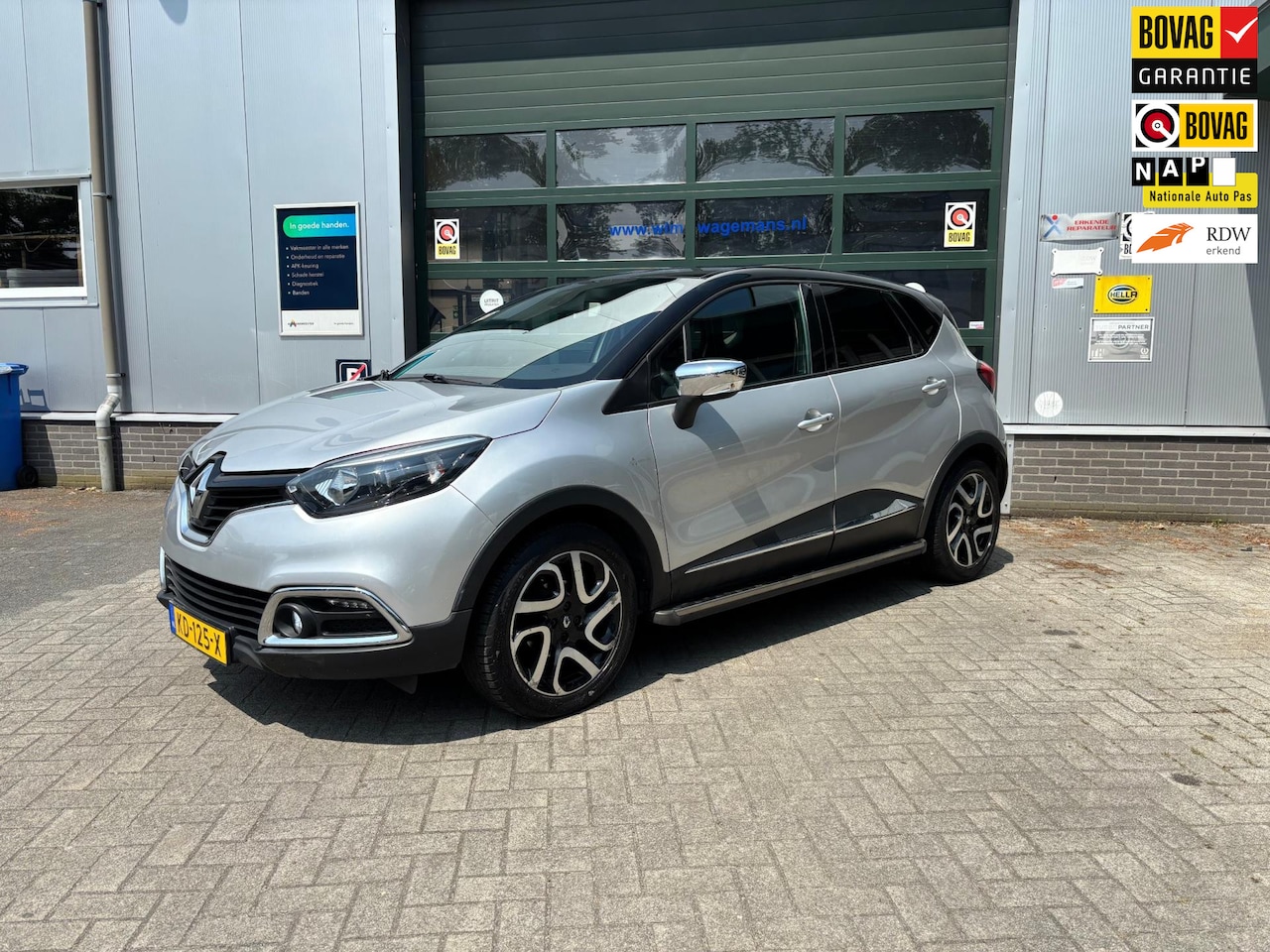 Renault Captur - 0.9 TCe Authentique 0.9 TCe Authentique - AutoWereld.nl