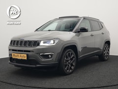 Jeep Compass - 4xe 240 Plug-in Hybrid Electric S Dealer O.H PHEV | Panodak | Lederen Sportstoelen Memory