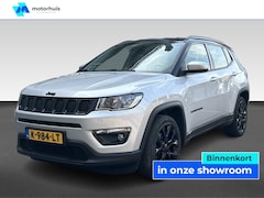 Jeep Compass - 1.3 TURBO 150PK AUTOMAAT NIGHT EAGLE LIBERTY NAVI CAMERA ECC NAP