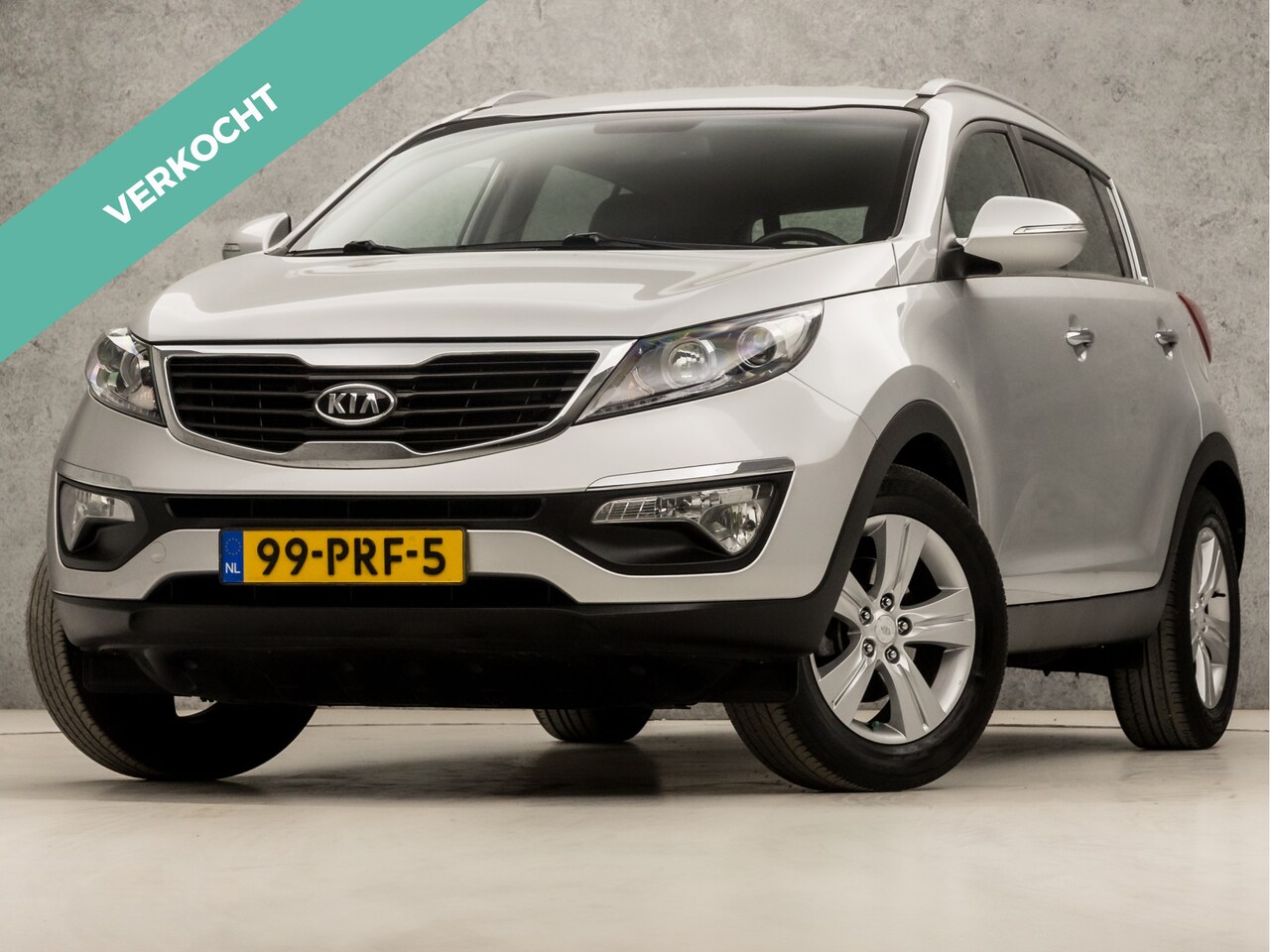 Kia Sportage - 1.6 GDI X-ecutive Sport Pack (LOGISCH NAP, CLIMATE, CRUISE, LEDER, SPORTSTOELEN, GETINT GL - AutoWereld.nl