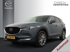 Mazda CX-5 - SKYACTIV-G 165 AUTOMAAT LUXURY/WIT LEDER/TREKHAAK 13P