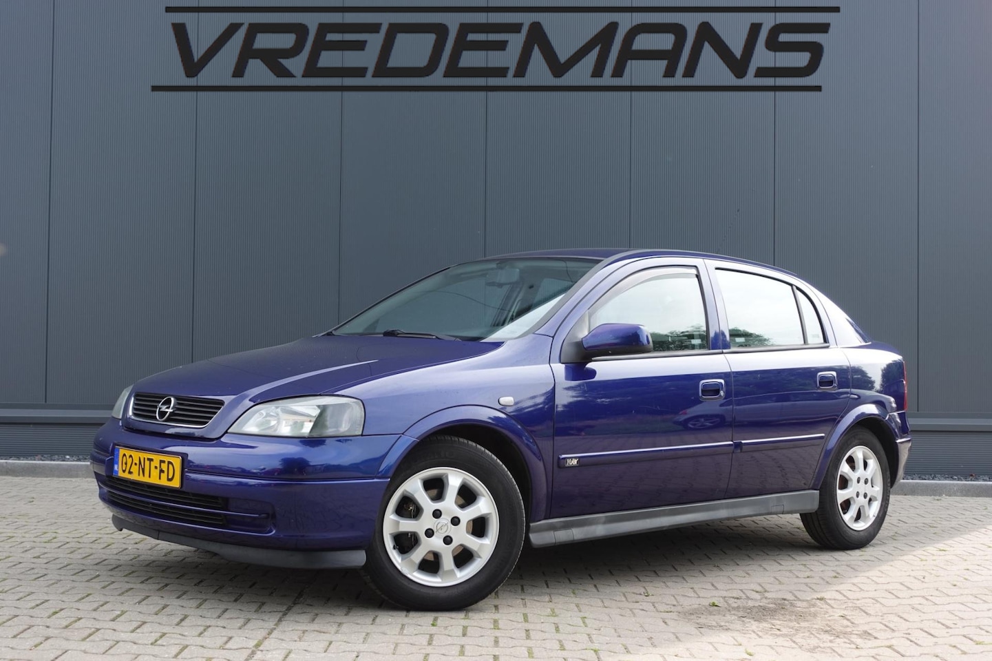 Opel Astra - 1.6 Njoy 1.6 Njoy - AutoWereld.nl