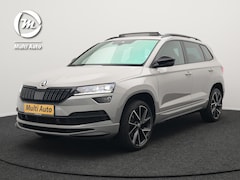 Skoda Karoq - 1.5 TSI ACT Sportline 150pk DSG Dealer O.H | Panodak | Trekhaak af Fabriek | Adaptive Crui