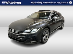 Volkswagen Arteon Shooting Brake - 1.4 TSI eHybrid 2x R-Line / AUTOMAAT/ 218 PK/ PANO/ TREKHAAK/ LEER/ CAMERA/ PARK. SENSOREN