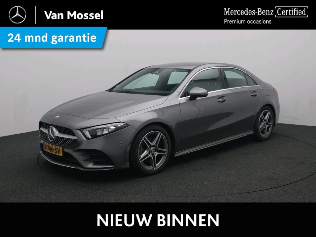 Mercedes-Benz A-klasse - 180 Business Solution AMG Parkeercamera / Stoelverwarming / Elektr. Spiegels / - AutoWereld.nl