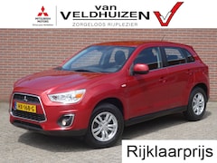 Mitsubishi ASX - 1.6 Bright | trekhaak