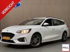 Ford Focus Wagon - 1.0 EcoBoost ST Line Lederen bekleding Navi Winter pack Climat Dealeronderhouden