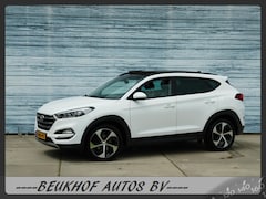 Hyundai Tucson - 1.6 T-GDi Premium Leer Carplay Panorama Cam