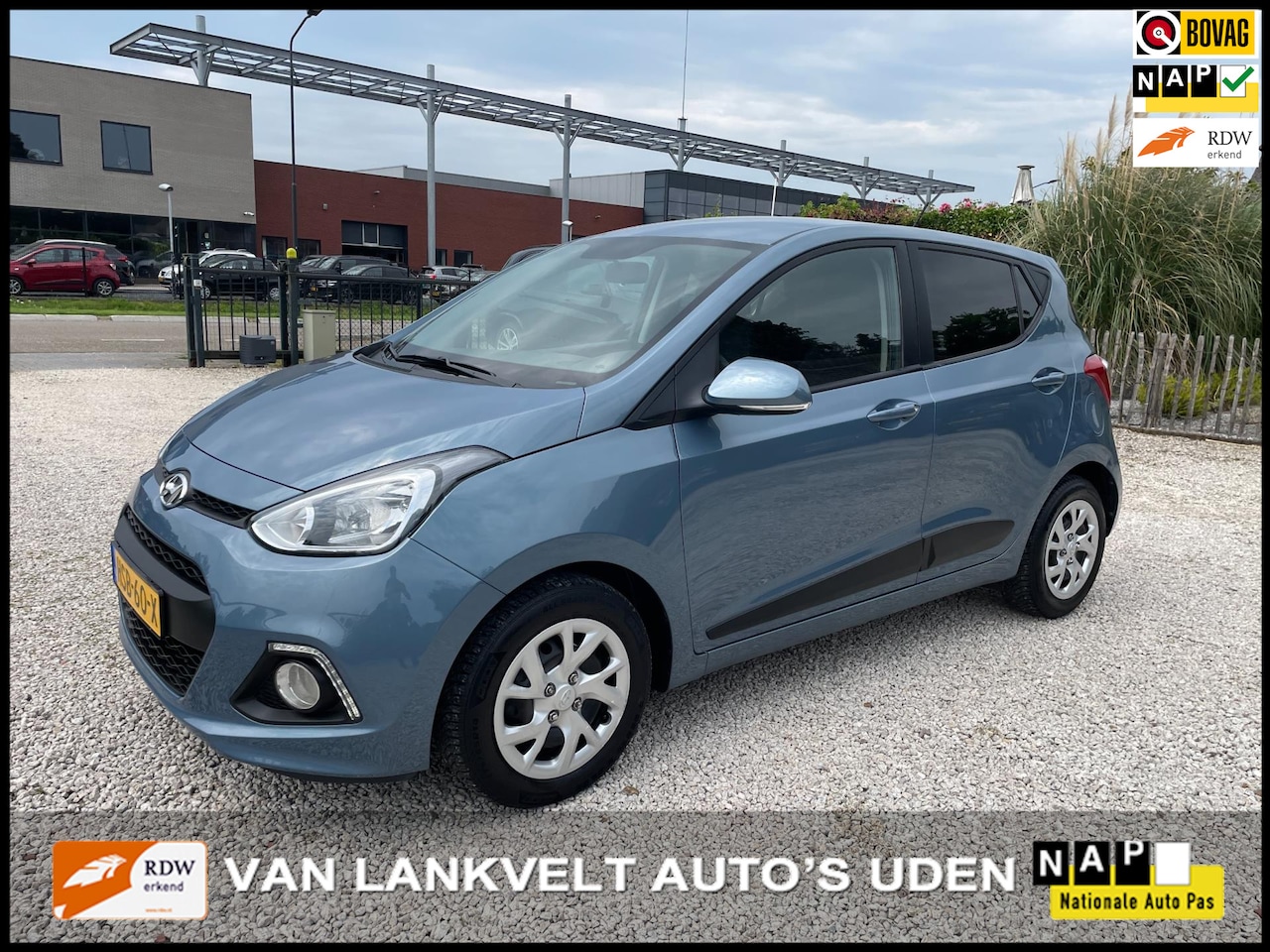 Hyundai i10 - 1.0i i-Motion Premium Climate, Cruise, Parkeersensor - AutoWereld.nl