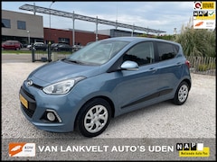 Hyundai i10 - 1.0i i-Motion Premium Climate, Cruise, Parkeersensor