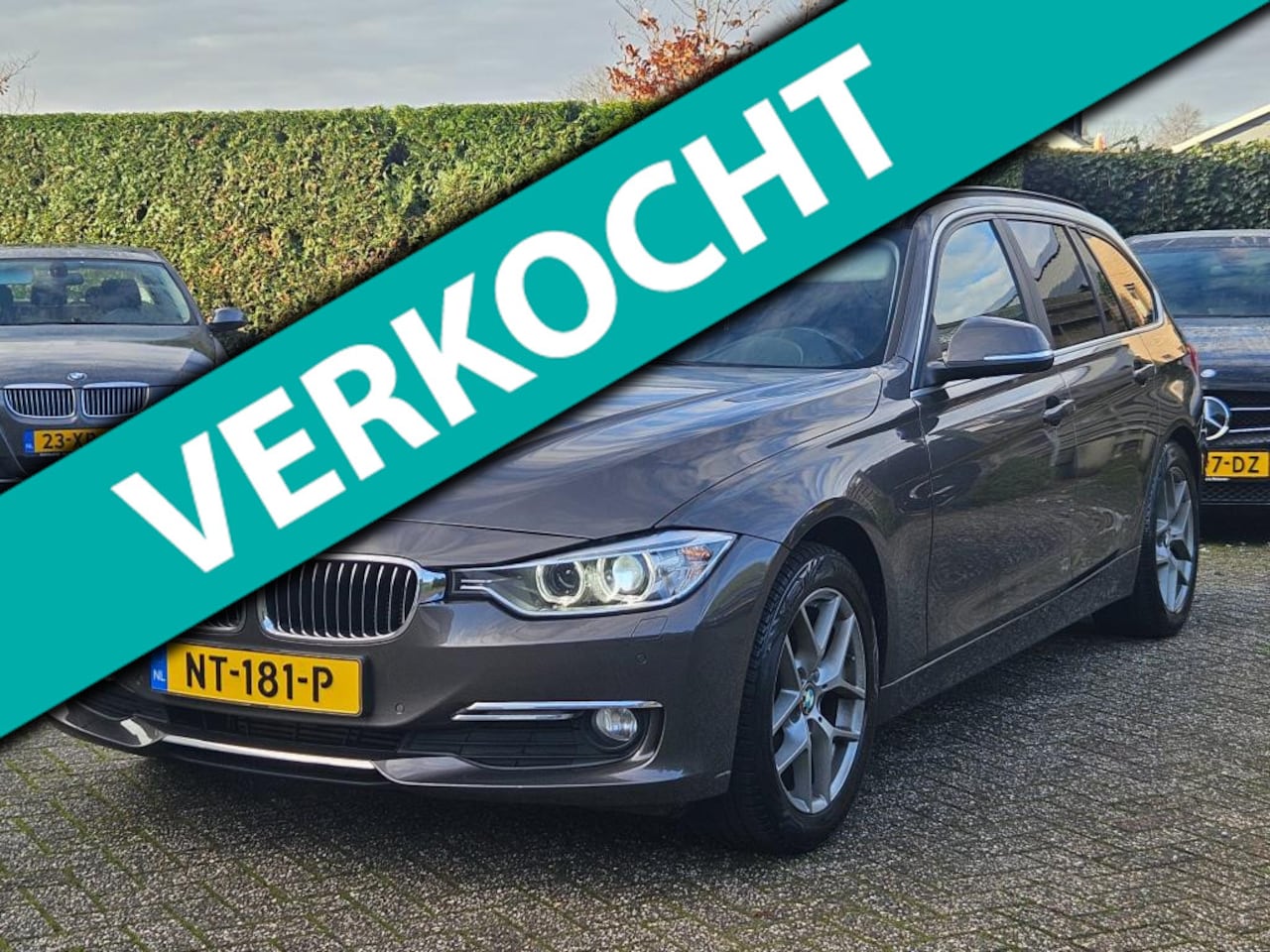 BMW 3-serie Touring - 318d Executive*Leder*Xenon*Nette auto! - AutoWereld.nl