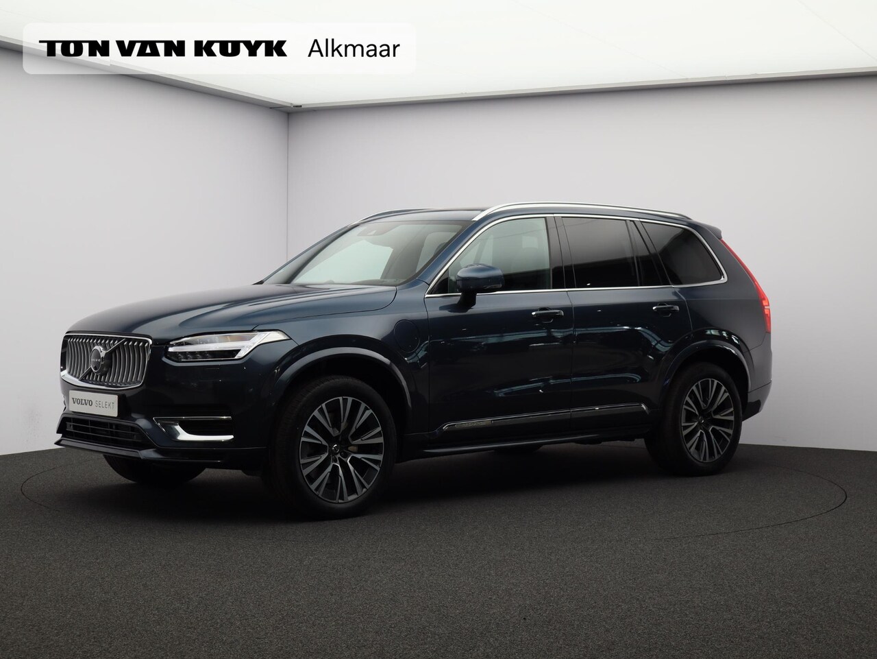 Volvo XC90 - T8 Recharge AWD Inscription Exclusive / Luchtvering / B&W Audio / Nappa Leder Met Ventilat - AutoWereld.nl