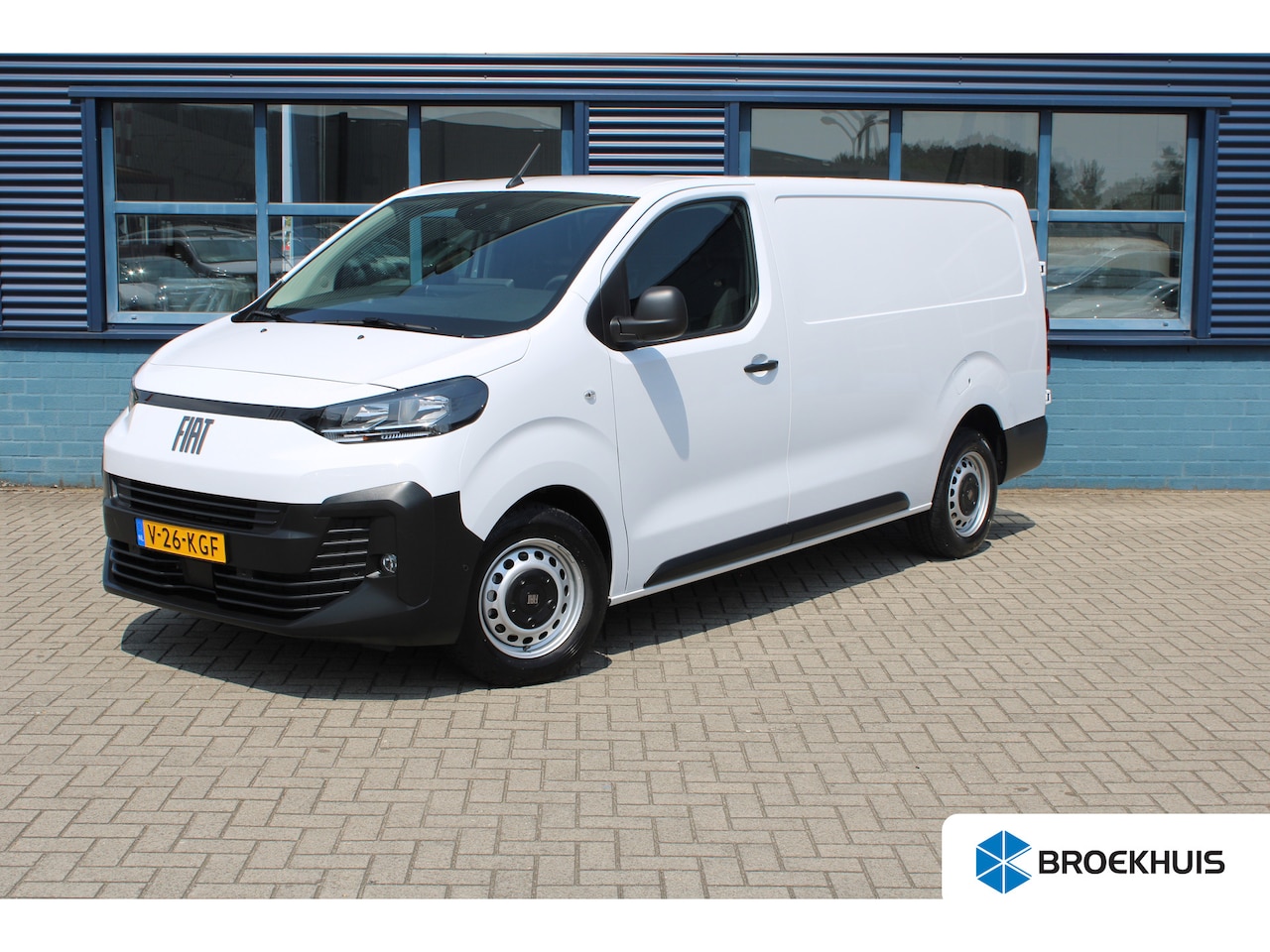 Fiat Scudo - L3 2.0 Diesel 145 PK AUTOMAAT 4,9% FINANCIAL LEASE | 10" SCHERM + CAMERA + CARPAY | TREKHA - AutoWereld.nl