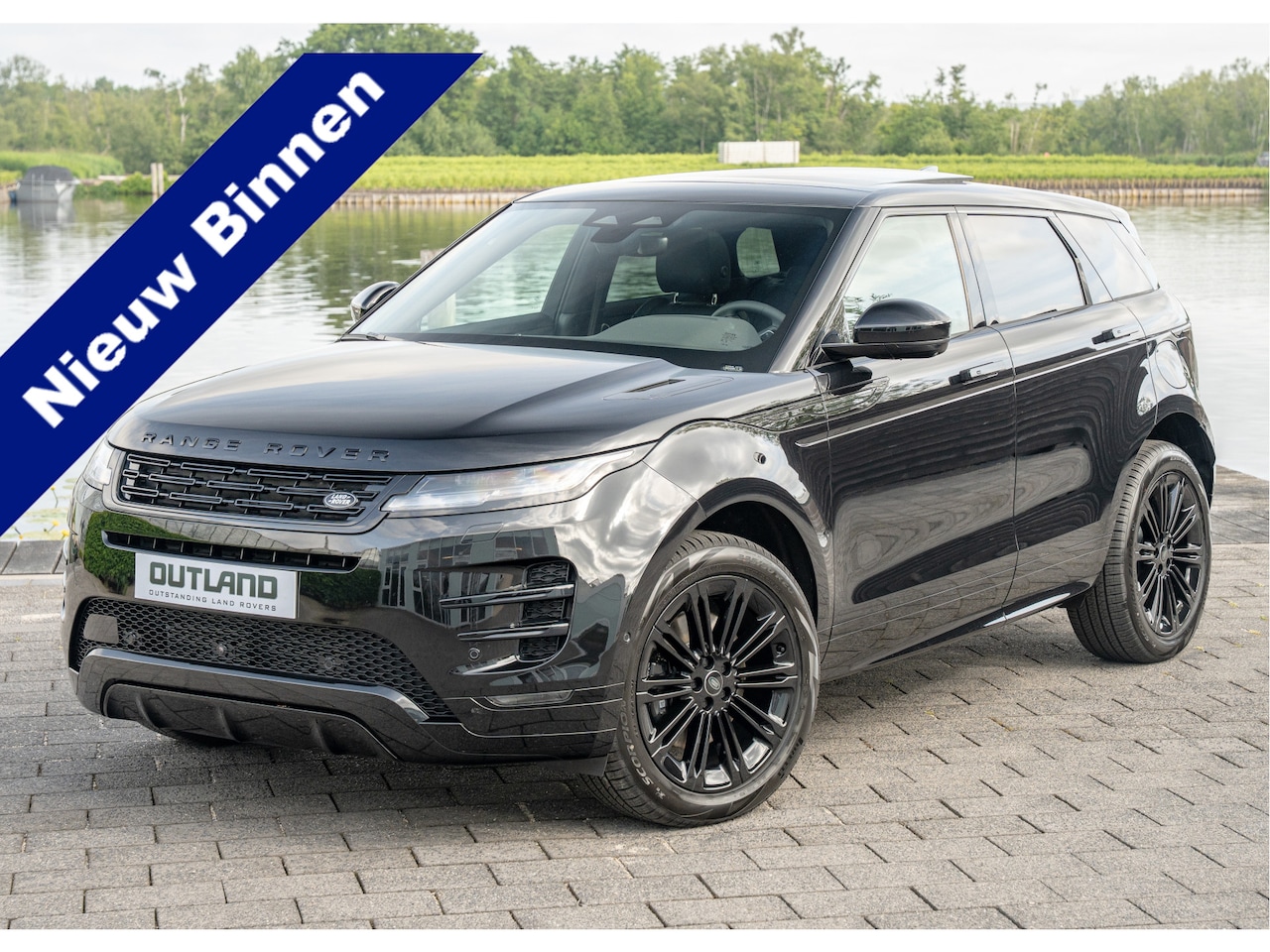 Land Rover Range Rover Evoque - P270e Dynamic SE | Schuifdak | 20" inch | Black Pack | Meridian Audio | NP. 81.042,- - AutoWereld.nl