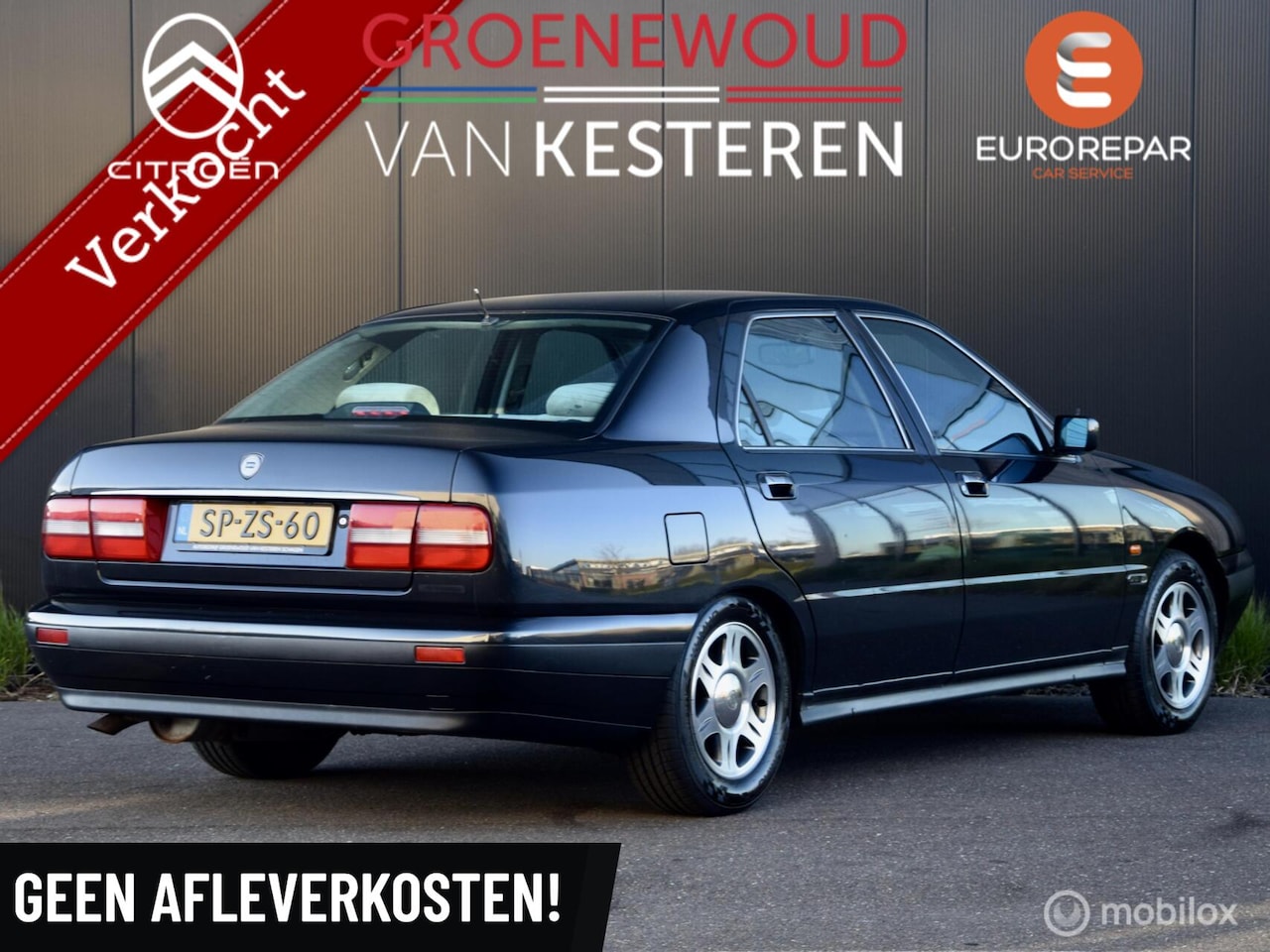 Lancia K(appa) - Kappa 2.0-20V LS I Origineel NL I 110.000km! I - AutoWereld.nl