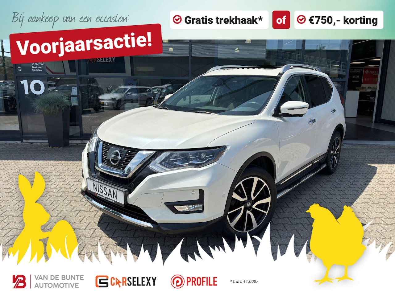 Nissan X-Trail - 1.6 DIG-T Tekna *Trekhaak* - AutoWereld.nl