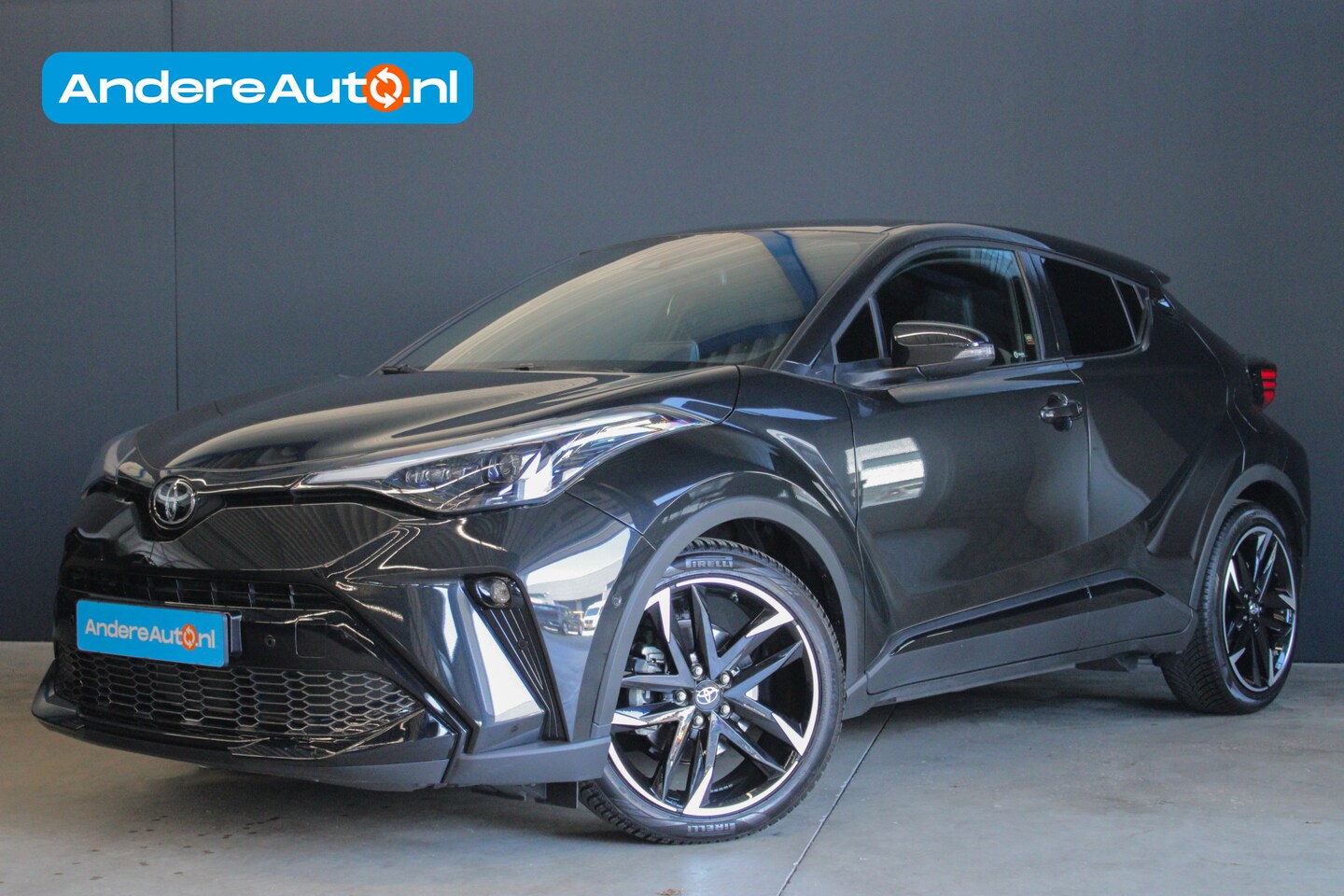 Toyota C-HR - 2.0 Hybrid GR-Sport |Apple/Android|full option|elek stoel|JBL|navigatie|leder-alcantara|19 - AutoWereld.nl