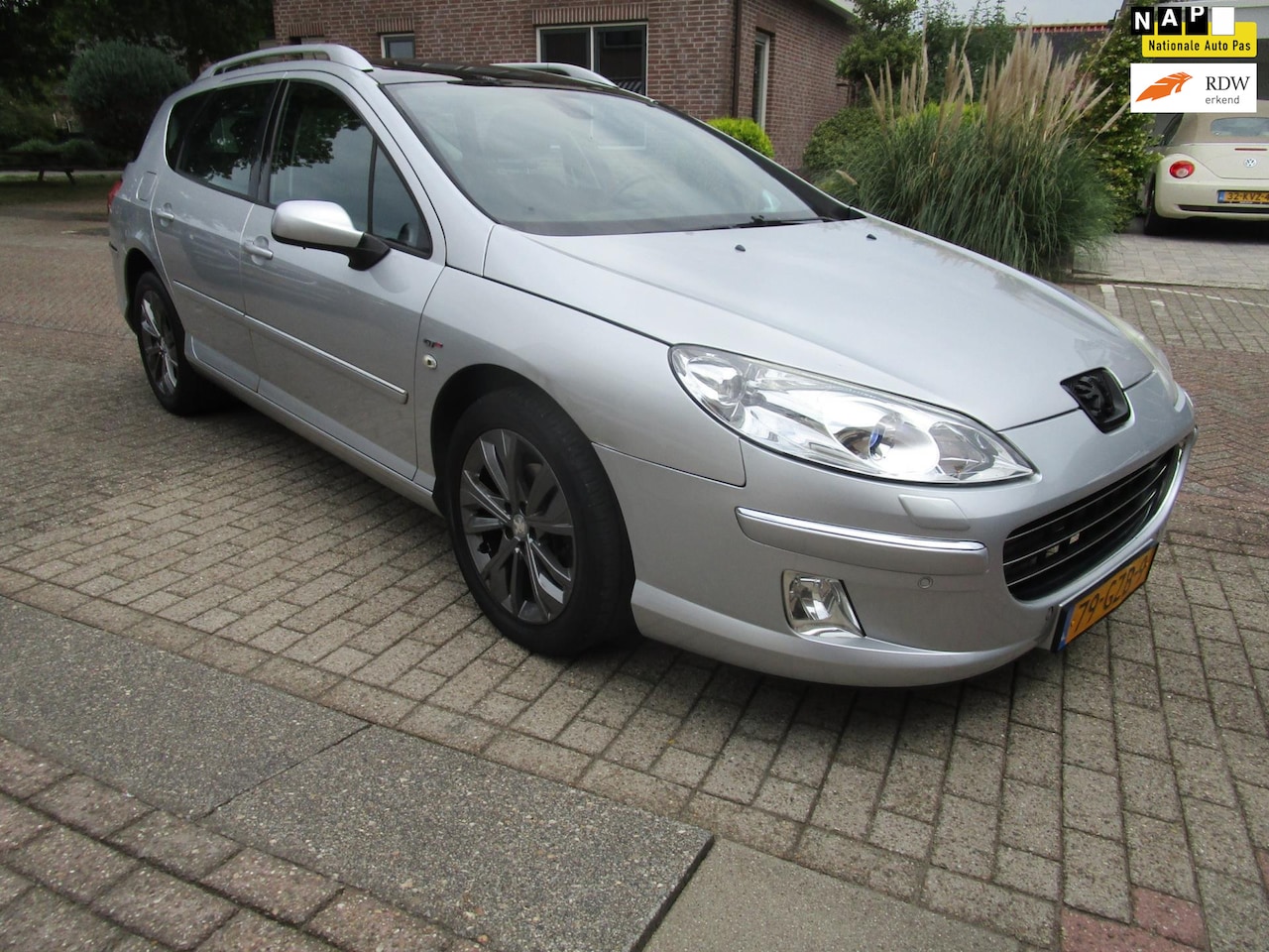 Peugeot 407 SW - 2.0 ST Pack Business GT navi,pano,clima mooi - AutoWereld.nl