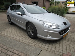 Peugeot 407 SW - 2.0 ST Pack Business GT navi, pano, clima mooi