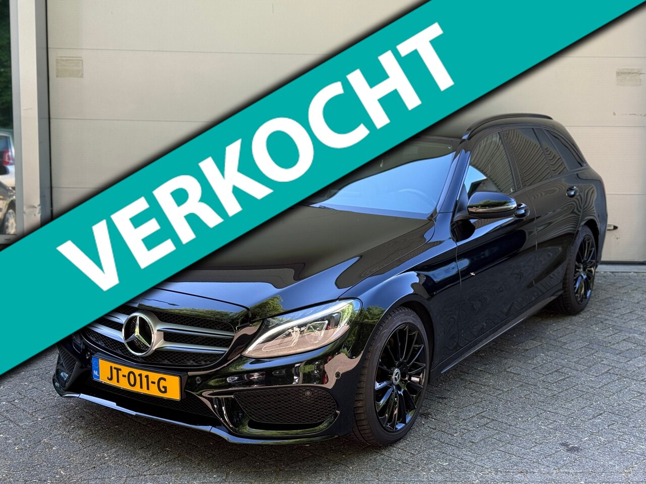 Mercedes-Benz C-klasse Estate - 200 Prestige AMG l Volleder l Climate l Navi l Xenon l Volledig Onderhouden l1 jaar garant - AutoWereld.nl