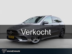 Mercedes-Benz B-klasse - 180 Business Solution AMG | Pano | Trekhaak | Stoelverwarming | LED | Climate |