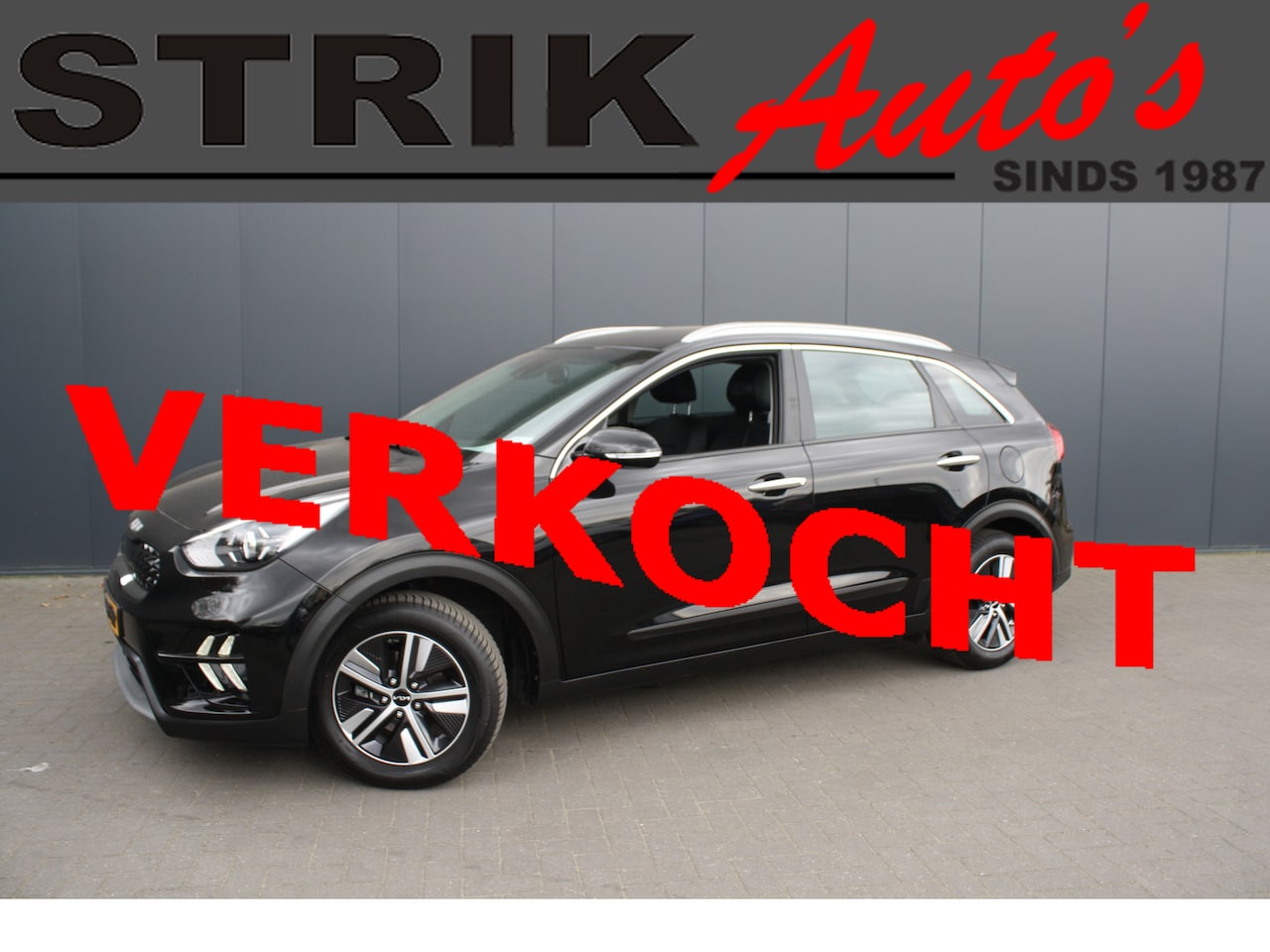 Kia Niro - 1.6 GDi Hybrid DynamicLine - NAVIGATIE - CAMERA - AutoWereld.nl