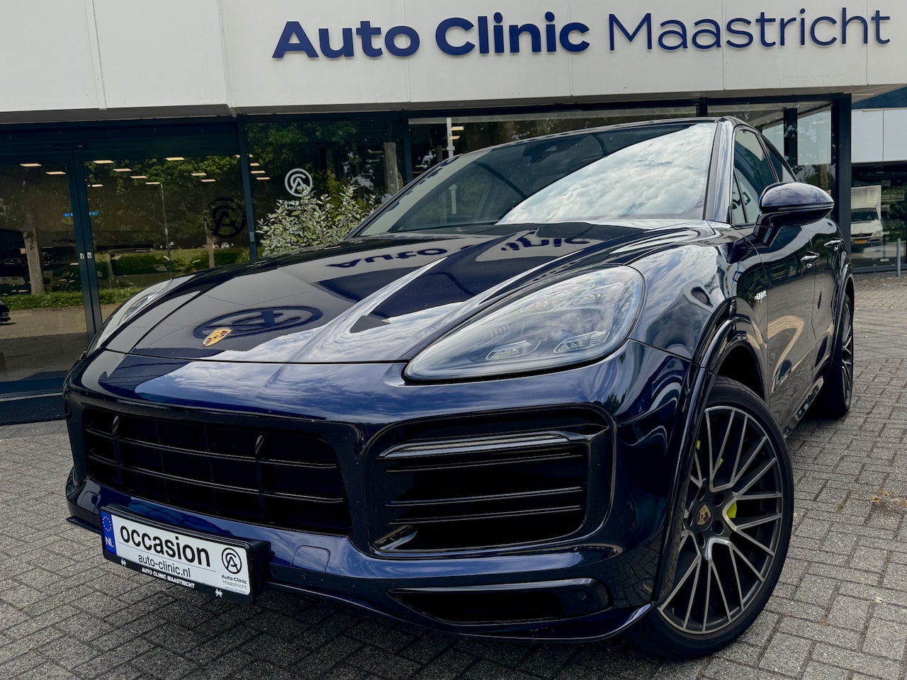 Porsche Cayenne Coupé - 3.0 E-Hybrid 462 pk | PORSCHE PROVED | LUCHTVERING | MATRIX | PCM | - AutoWereld.nl