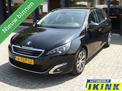 Peugeot 308 - 1.6 THP Première | Leder, Stoelverwarming, Trekhaak