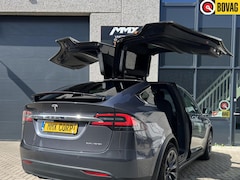 Tesla Model X - LONG RANGE PLUS Grijs Trekhaak 6 Zitplaatsen