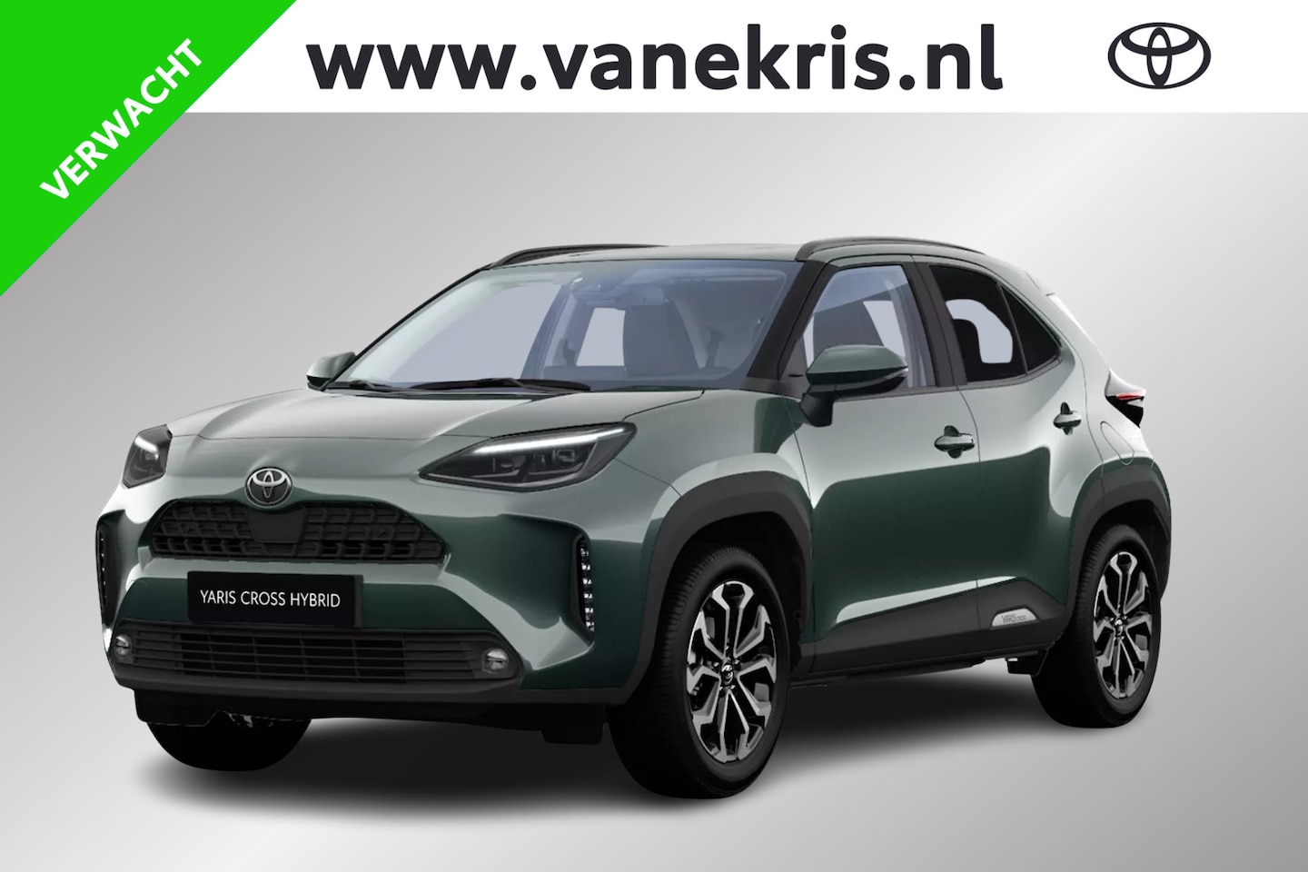 Toyota Yaris Cross - 1.5 Hybrid 130 Dynamic 1.5 Hybrid 130 Dynamic, €1000,- Inruilpremie, Comfort Pack, BSM, Apple Carplay & Android A - AutoWereld.nl