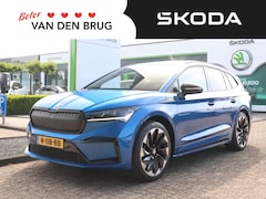Skoda Enyaq iV - 80 Sportline | SoH 91% | Trekhaak | Panoramadak | Stoelverwarming | Stuurwielverwarming |