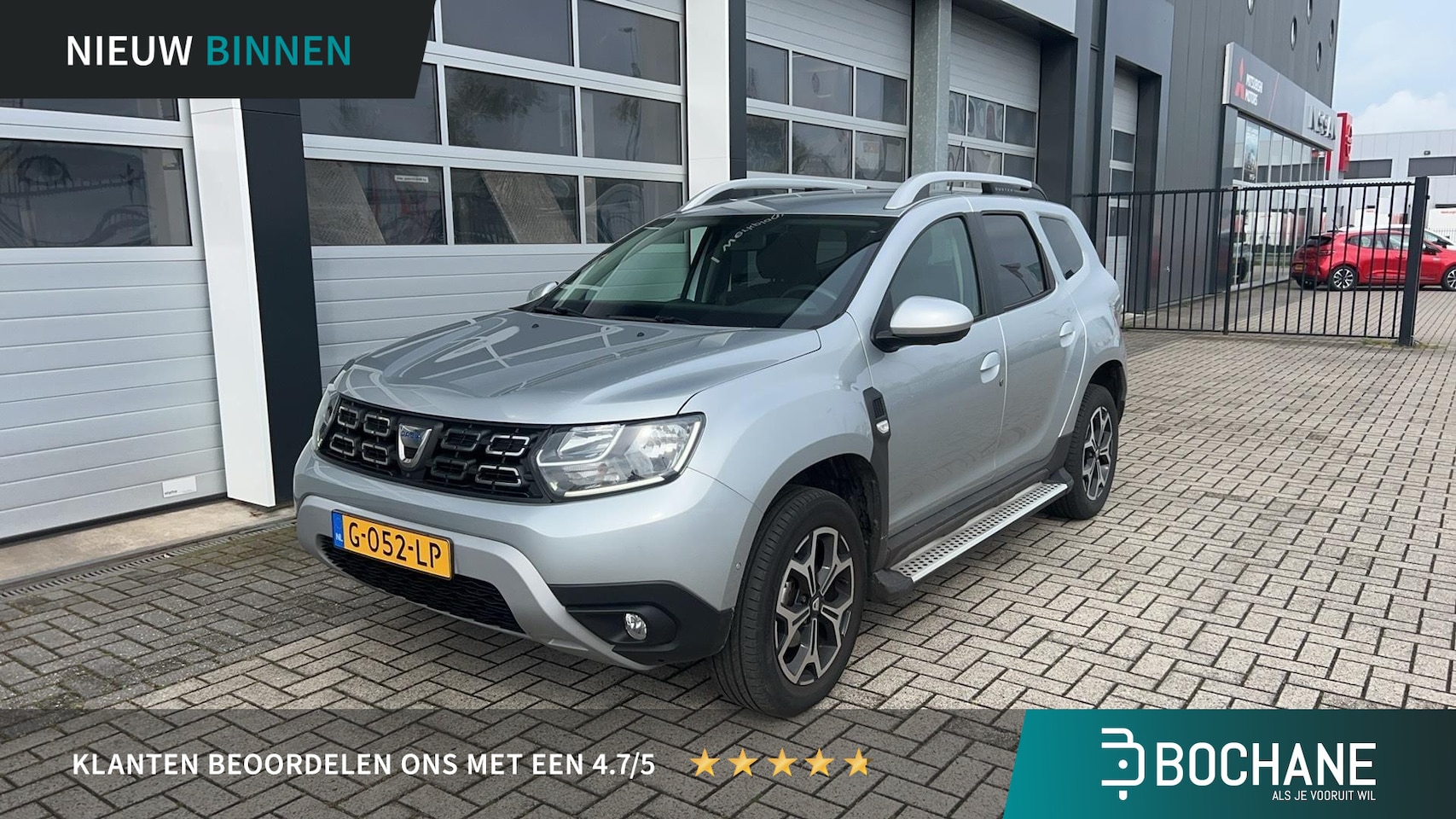 Dacia Duster - 1.3 TCe Prestige | Navigatie | 360° Camera | Cruise Control | - AutoWereld.nl