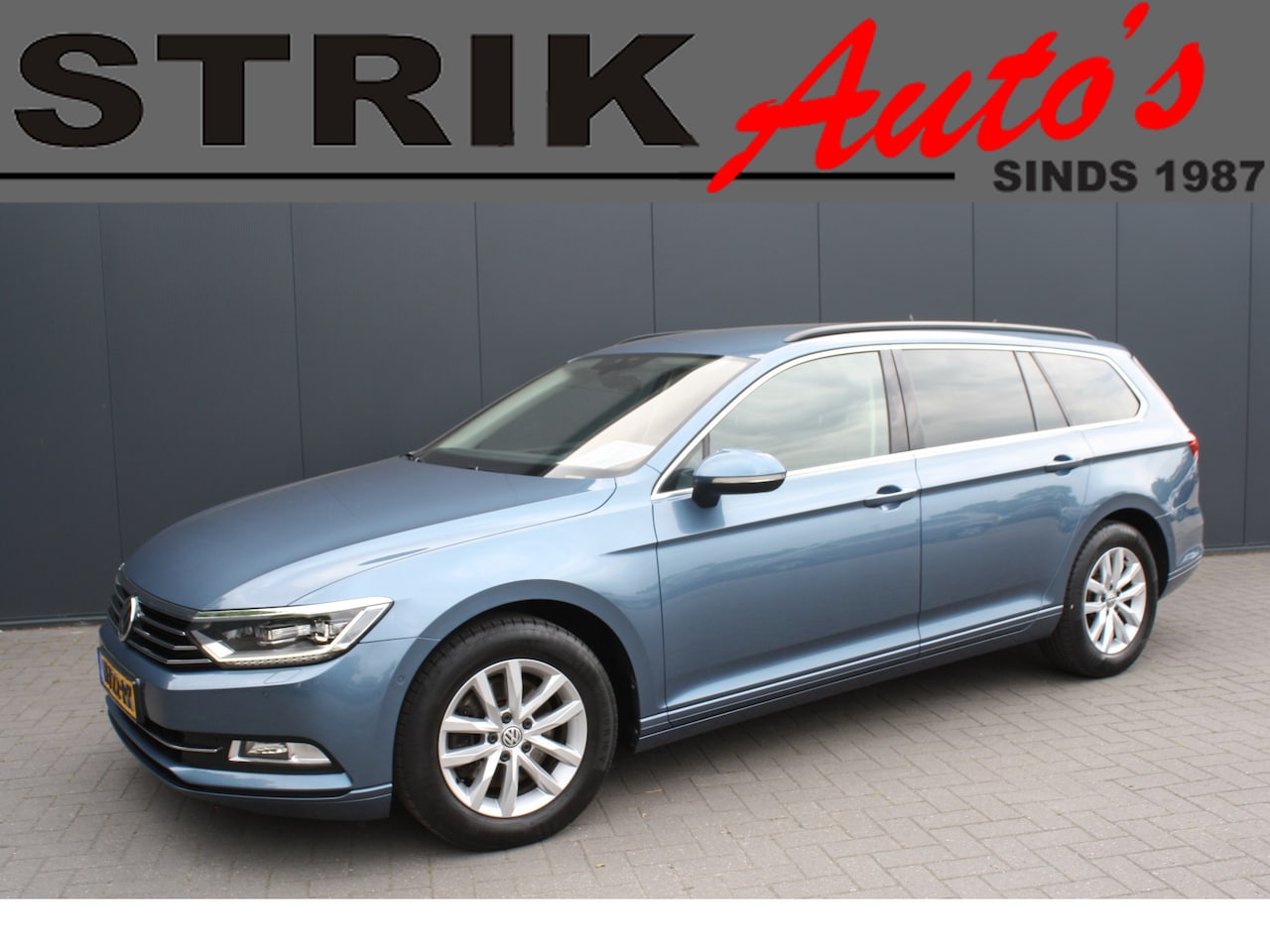 Volkswagen Passat Variant - 2.0 TDI 150PK EURO 6 Highline - NAVIGATIE - CAMERA - VIRTUAL COCKPIT - TREKHAAK - AutoWereld.nl