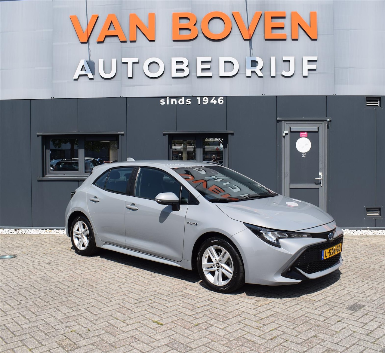 Toyota Corolla - 1.8 Hybrid 122pk CVT Business - AutoWereld.nl