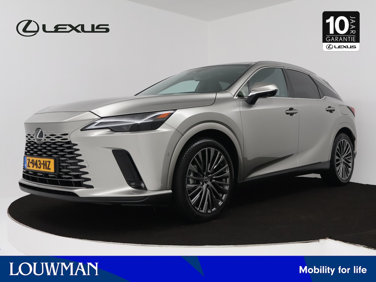 Lexus RX 450h - 450h+ Plug-in Hybrid President Line | Mark Levinson | Panodak | Trekhaak | - AutoWereld.nl