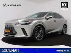 Lexus RX 450h - 450h+ Plug-in Hybrid President Line | Mark Levinson | Panodak | Trekhaak |