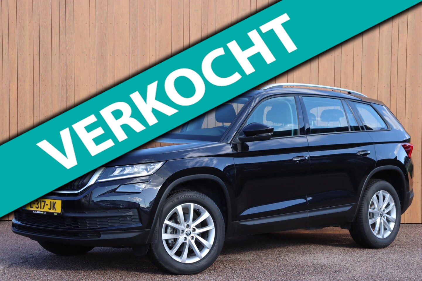 Skoda Kodiaq - 1.5 TSI Business Edition org. NL trekhaak camera - AutoWereld.nl