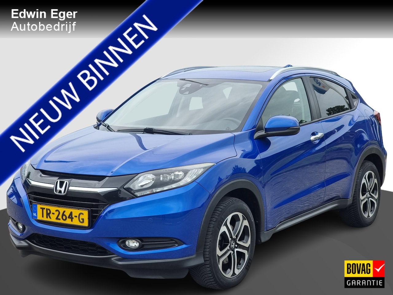 Honda HR-V - 1.5 i-VTEC Executive | Panorama dak | Cruise control | Achteruitrijcamera - AutoWereld.nl