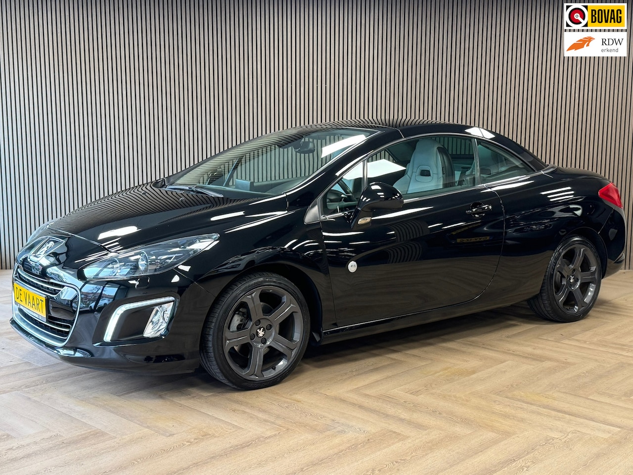 Peugeot 308 CC - 1.6 THP Roland Garros AUT. AIRCO LEDER NAVIGATIE CRUISE PDC STOELVERWARMING-VENTILATIE - AutoWereld.nl