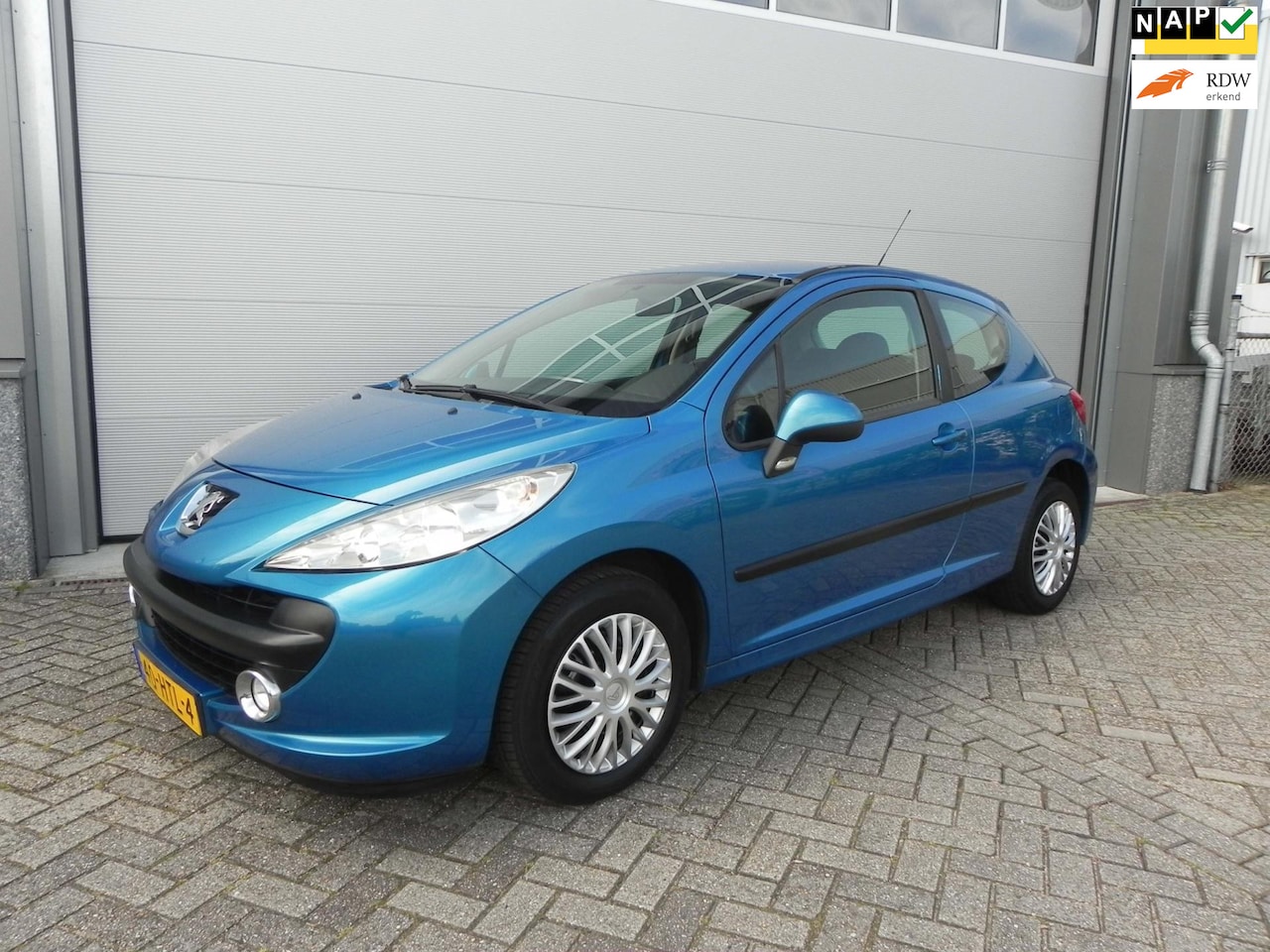 Peugeot 207 - 1.4 VTi Look 3drs Airco NIEUWE APK TOT 25-3-2026 - AutoWereld.nl