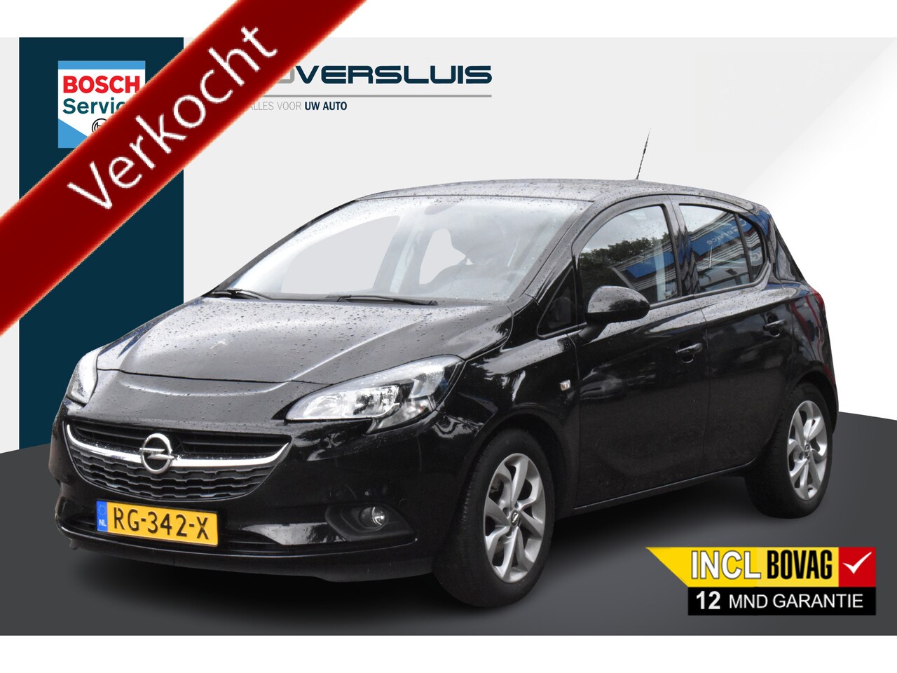Opel Corsa - 1.0 Turbo Online Edition Navigatie | Cruise | Airco | 11-2017 12 mnd BOVAG garantie Whatsa - AutoWereld.nl