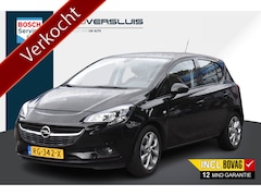 Opel Corsa - 1.0 Turbo Online Edition Navigatie | Cruise | Airco | 11-2017 12 mnd BOVAG garantie Whatsa