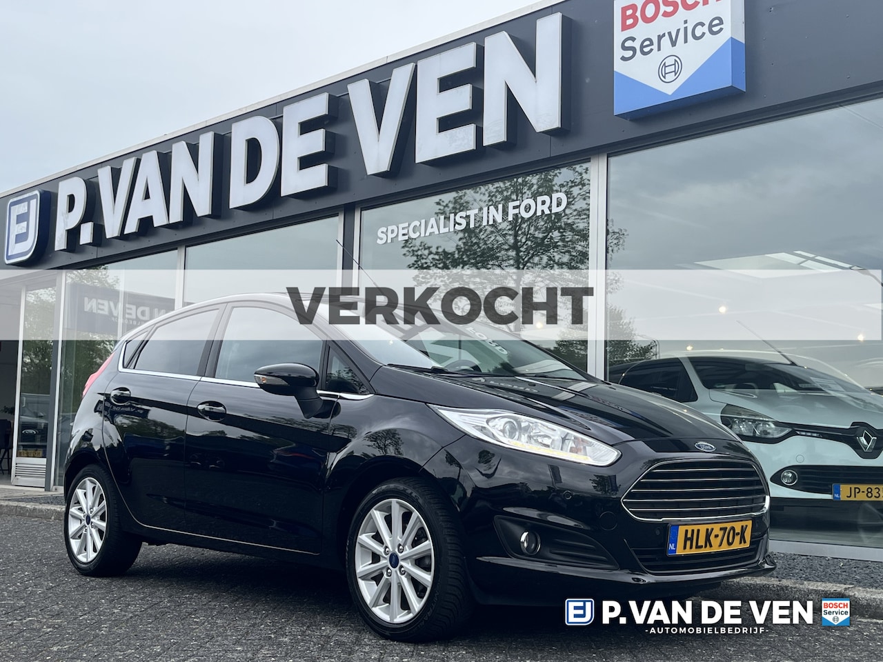 Ford Fiesta - 1.0 EcoBoost Titanium 100pk/74kW - AutoWereld.nl