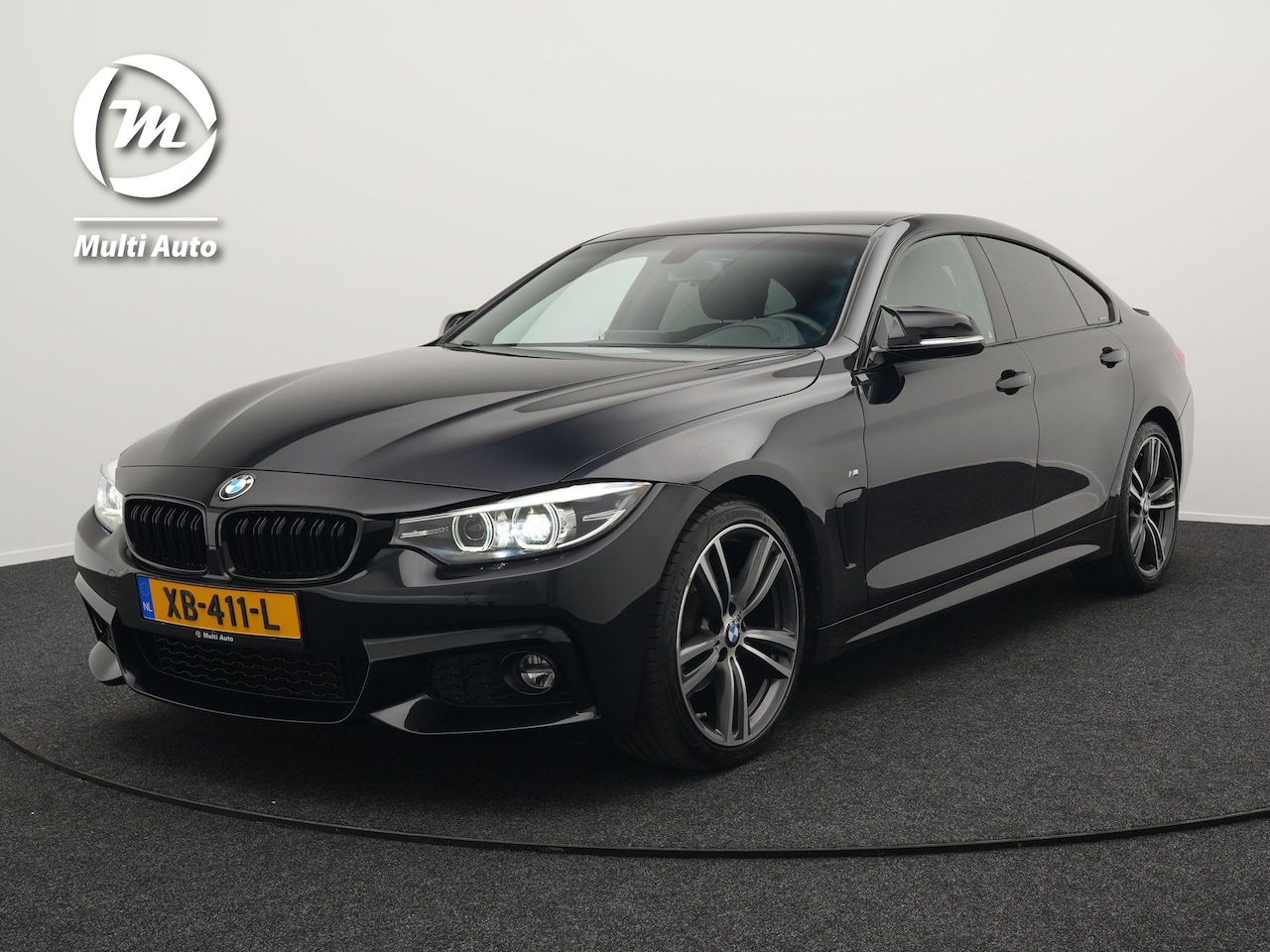 BMW 4-serie Gran Coupé - 420i M-Sport | Sportstoelen | Camera | Apple Carplay | Navi Prof | 19" | Elektrisch bedien - AutoWereld.nl