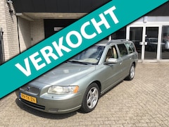 Volvo V70 - 2.0T Edition Classic / LEDER / APK NOVEMBER 2025 / ALU VELGEN /