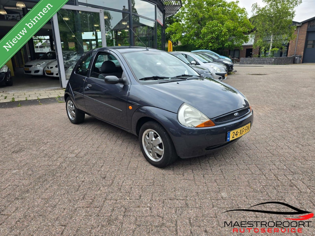 Ford Ka - 1.3 Futura 1.3 Futura - AutoWereld.nl