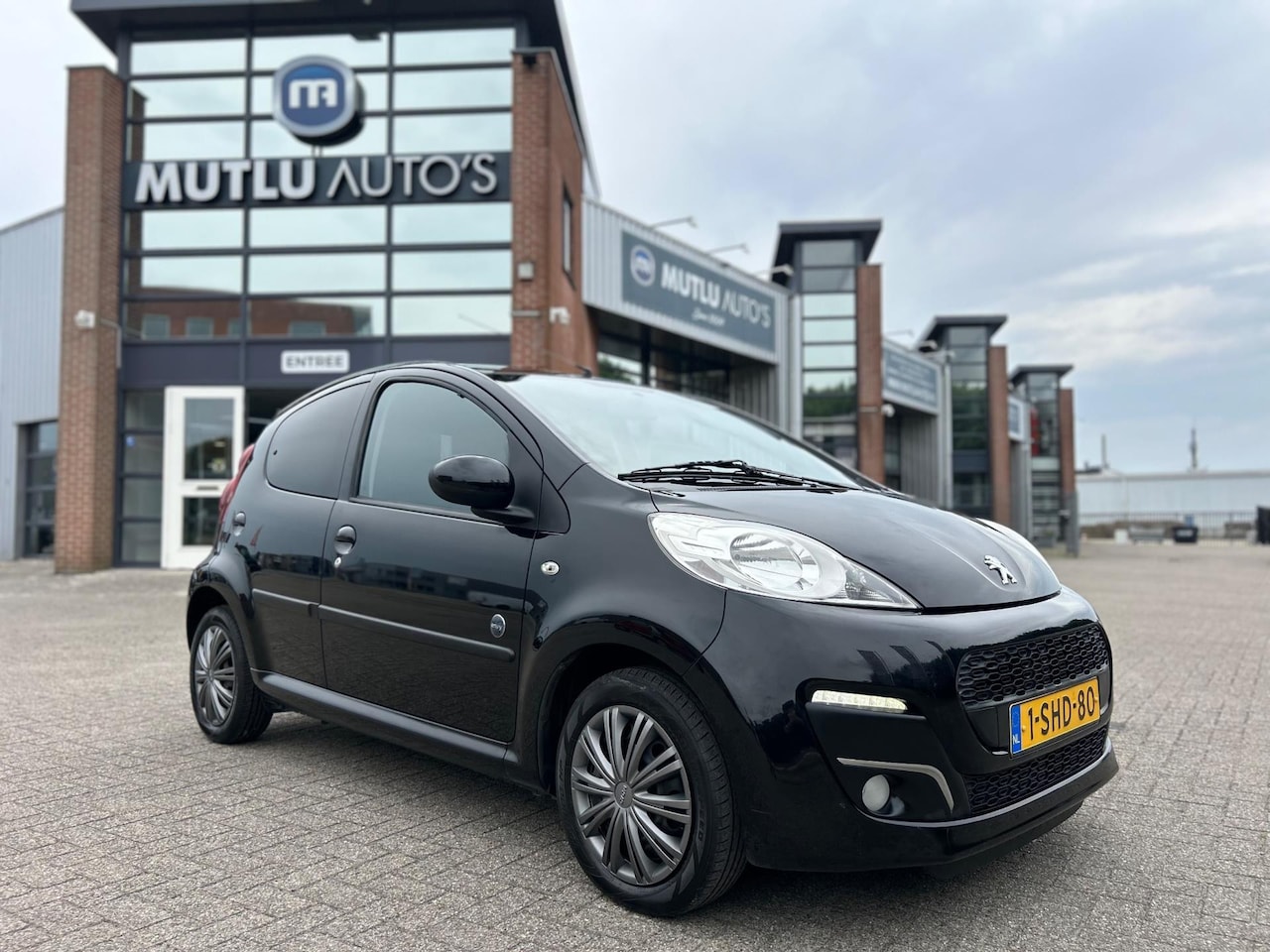Peugeot 107 - 1.0 Envy 5deurs Airco NAP APK - AutoWereld.nl